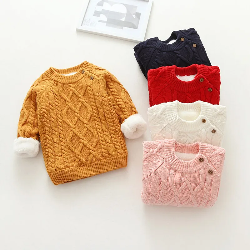 LittleLoom – Leuk & Gezellig – Gebreide Wintertrui