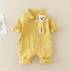 Mini Fashion™ - Comfortabel & Stijlvol - Denim Jumpsuit