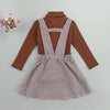 Mini Fashion™ - Schattig en Stijlvol - Tweedelige jurken set