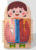 Little Helper™ - Knoop & Rits - Activiteitenbord