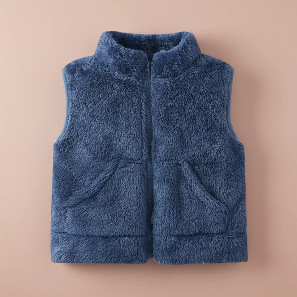 MiniWarm – Licht & Isolerend – Vest met Verdikte Fleecevoering