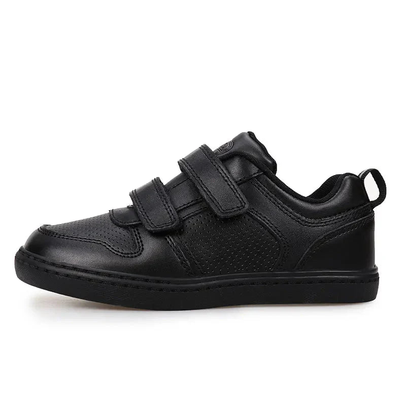 MonoWalk – Licht & Duurzaam – Leren Sneakers met Klittenband