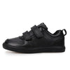 MonoWalk – Licht & Duurzaam – Leren Sneakers met Klittenband