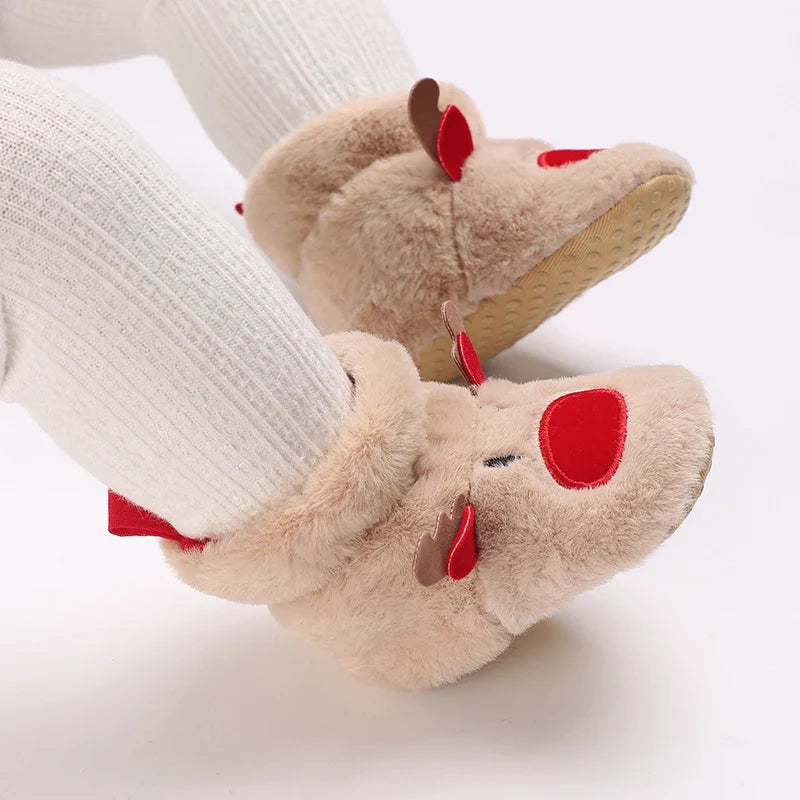 Mini Fashion™ - Kerst Kinder Pantoffels