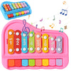 Tiny Tunes Set™ – Klankrijke Pret – Xylofoon & Piano voor kinderen