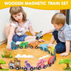 Tiny Express™ – Kleuren & Vormen - Houten Treinspeelgoed