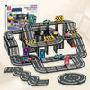 MagnetoTrack – Creatief & Speels – Magnetische tegels Autoset