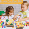 Sensory Toddler Book™ – Voel & Ontdek – Viltboek Dieren