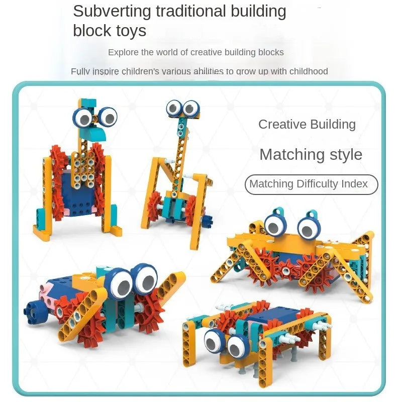 BuildPlay – Educatief STEM Speelgoed – Elektrische Bouwset