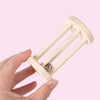 Music Rattle™ – Vrolijke Rolkooi – Houten Rammel Speelgoed
