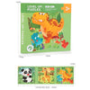 Magnetic Puzzle Book™ – Dierenvriendjes Plezier – Magnetisch Puzzel Boek