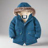 CozyTrend – Elegant & Warm – Parka Winterjas met Bontkraag
