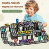 MagnetoTrack – Creatief & Speels – Magnetische tegels Autoset