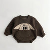 Mini Fashion™ - Leuke Print met Buidel - Dieren Trui
