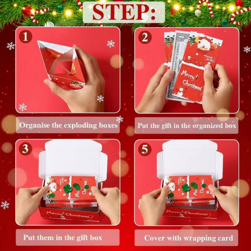 MerryPop – Magisch & Verrassend – Kerst Geldcadeau Box