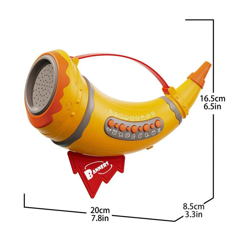 Animal Sounds Horn™ - Dierensymfonie - Dierengeluiden Hoorn