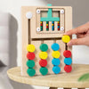 Woods™ - Creatief & Leerzaam - Houten Sorteerpuzzel