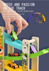 Woods™ - Creatief & Leerzaam - Houten Rollerbaan