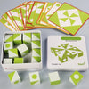 BrainBlocks™ – Slim & Creatief – Houten Geometrisch Denkspel