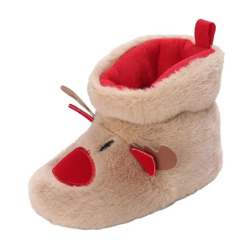 Mini Fashion™ - Kerst Kinder Pantoffels