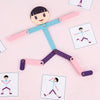 PlayGrow - Spelenderwijs Groeien - Montessori Puzzel Sportman