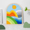 Woods™ - Regenboogblokjes Magie - Puzzelblokken