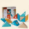 MagPlayer – Creatief & Motorisch – DIY Houten Magnetische Bouwblokken