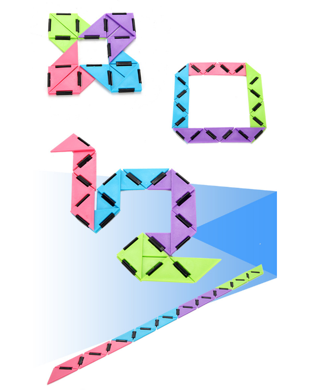 Hinge Puzzle™ - Scharnierend Speelplezier - Scharnieren puzzel