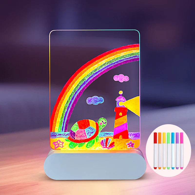 DrawingLight - Verlichte Fantasieën - Tekenbord met LED