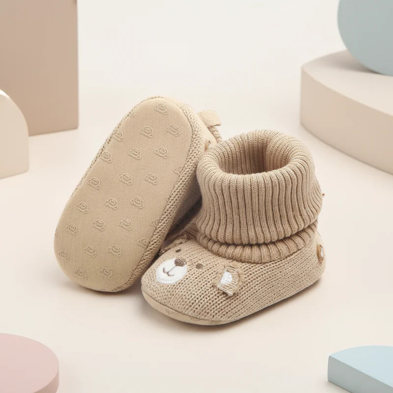 TinyWarm – Zacht & Beschermend – Slofjes voor Baby’s