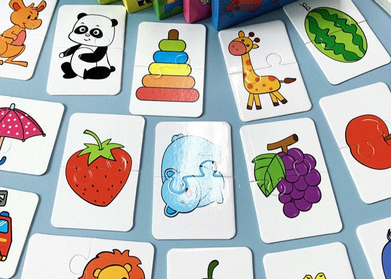 Sort & Learn™ – Kleuren en Kaarten – Puzzel