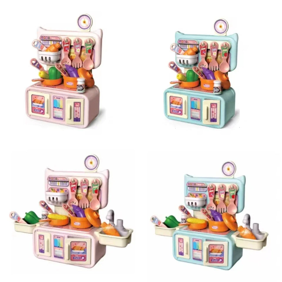 Little Kitchen Set™ - Stimuleer Creativiteit & Sociale Interactie - Kleine Keuken Avonturen Set