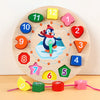 Learning Clock™ - Speel & Leer Klokkijken - Houten Klok