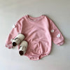 Mini Fashion™ - Schattige Printjes - Sweatshirt Romper