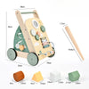 LearnWalker – Creatief & Educatief – Montessori Loopwagen