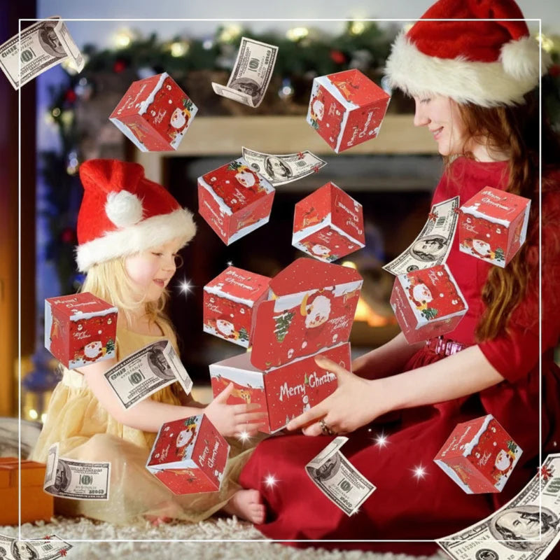 MerryPop – Magisch & Verrassend – Kerst Geldcadeau Box