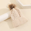 Mini Fashion™ - Eigen lettertype - Muts met pompon