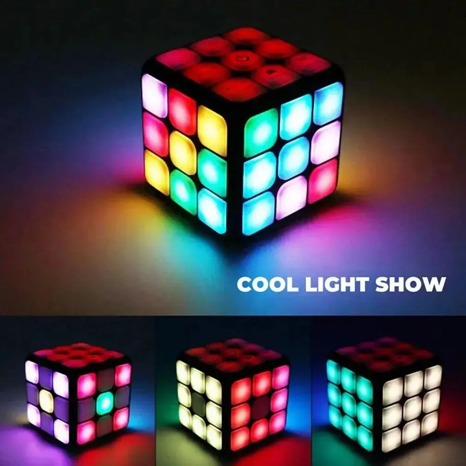 Magic Melody Cube™ - Flitsend, Magisch & Leerzaam - Educatieve Speelkubus