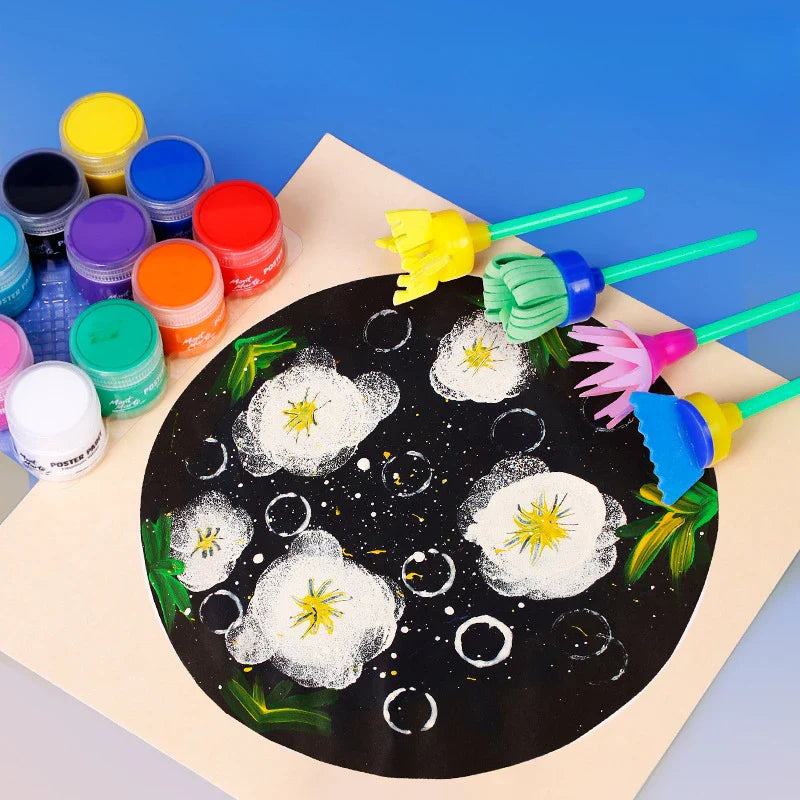 PaintJoy – Kleurrijk en Creatief – Vingerverf- en gouacheset