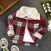 Mini Fashion™ - Warm & Stijlvol - Kinder Jas Geruit