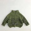 Mini Fashion™ - Eenvoudige Rits - Kinder Zipper Trui