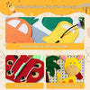 Sensory Toddler Book™ – Voel & Ontdek – Viltboek Dieren