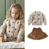 Mini Fashion™ - Warm & Fijn Materiaal - Trui & Rok