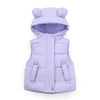Mini Fashion™ - Warm & Trendy - Bodywarmer Met Capuchon