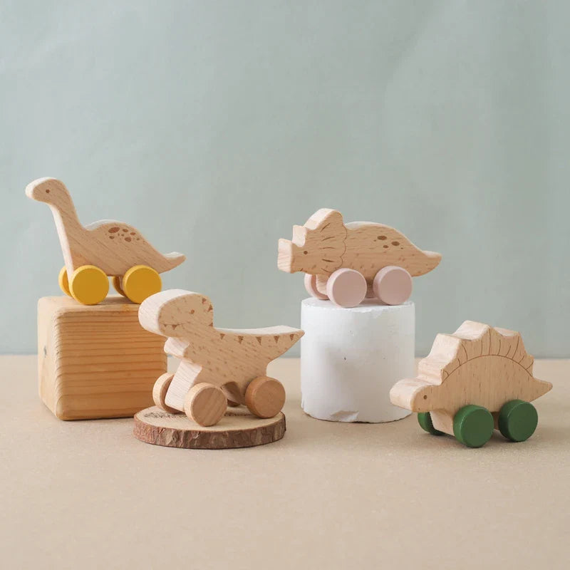 Woods™ - Dino op Wielen! - Speelgoed Dino Auto