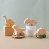 Woods™ - Dino op Wielen! - Speelgoed Dino Auto