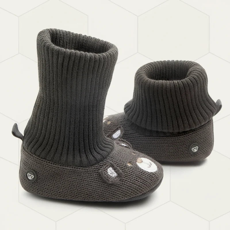 TinyWarm – Zacht & Beschermend – Slofjes voor Baby’s