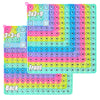 Multicolor Fidget Board™ - Verbeter rekenvaardigheid - Reken Fidget Bord