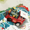 DIY Xmas Train Track™ - Bouw je eigen kerstwonderland - Kerst Trein puzzel
