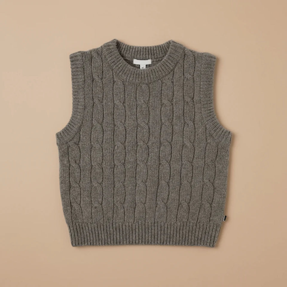 CozyWool – Warm & Comfortabel – Kinder trui van fijne wolmix